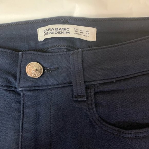 Blue Indigo Zara Jeans - Picture 4 of 4